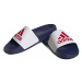 Pánske šlapky (plážová obuv) ADIDAS Adilette Shower cloud white better scarlet victory blue