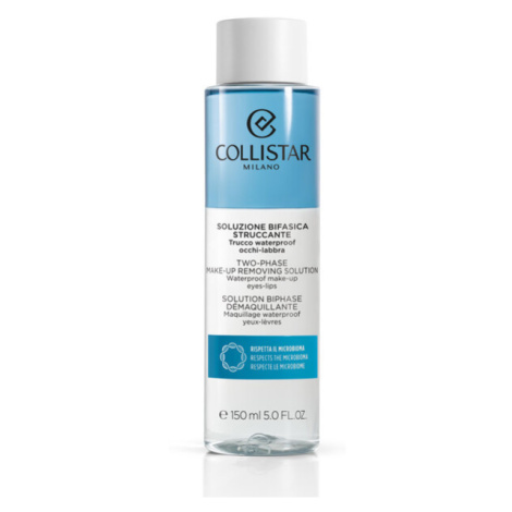 Collistar Cleansers očný odličovač 150 ml, Two-Phase Make-up Removing Solution