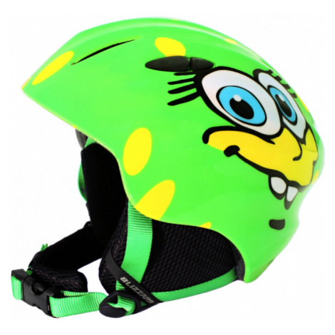BLIZZARD-Magnum ski helmet junior, green cheese shiny Zelená 48/52 cm 23/24