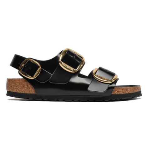 Birkenstock Sandále Milano Big Buckle 1024211 Čierna