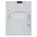 Mindout Tričko Unisex Starlight Sivá Oversize