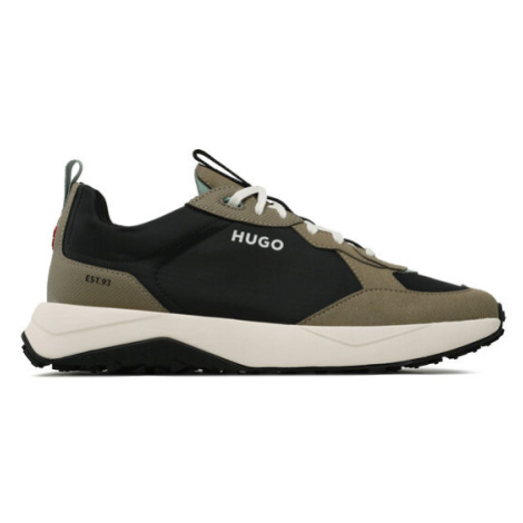 Hugo Sneakersy Kane 50498687 Kaki Hugo Boss