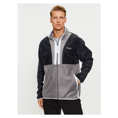 Columbia Fleecová mikina Back Bowl™ Full Zip Fleece Čierna Regular Fit