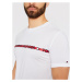 Tommy Hilfiger Tričko Logo UM0UM01915 Biela Regular Fit