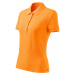 Malfini Cotton Heavy Dámska polokošeľa 216 Tangerine orange