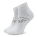 Emporio Armani Súprava 2 párov vysokých pánskych ponožiek 292304 2F258 00010 Biela