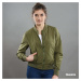 Bunda Urban Classics Ladies Light Bomber Jacket Olive