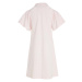 Dievčenské šaty Tommy Hilfiger ružová farba, mini, rovný strih