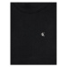 Calvin Klein Jeans Úpletové šaty Shadow Logo IG0IG01185 Čierna Oversize
