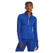 Mikina Under Armour Qualifier Run 1/2 Zip Team Royal