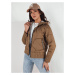 Women's jacket FALES, camel, Dstreet