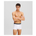 Karl Lagerfeld Boxerky ' LOGO TRUNKS (PACK OF 3) '  zmiešané farby