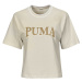 Puma  PUMA SQUAD GRAPHIC TEE  Tričká s krátkym rukávom Béžová