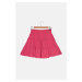 Trendyol Fuchsia Knitted Skirt