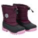 COLOR KIDS-Boots melange WP potent purple Fialová