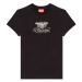 Tričko Diesel T-Slax-N1 T-Shirt Čierna