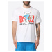 DSQUARED2 X The Smurfs One Planet White tričko