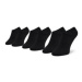 Reebok Súprava 3 párov krátkych ponožiek unisex Active Foundation Invisible GH0424 Čierna