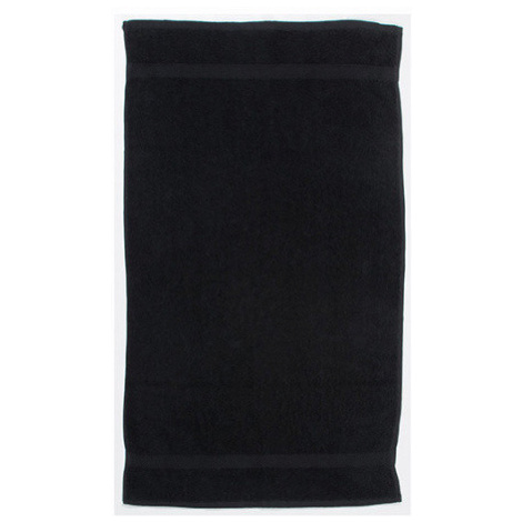 Towel City Klasický uterák 50x90 TC003 Black