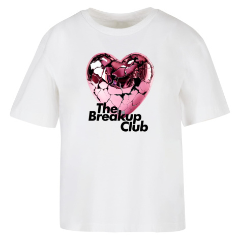 Women's T-shirt The Breakup Club white