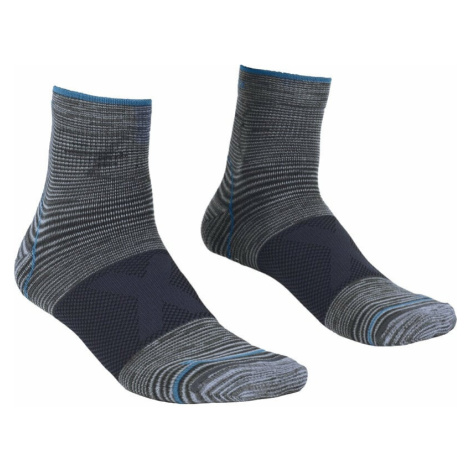 Ortovox Alpinist Quarter Socks M Grey Blend Ponožky