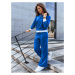 Women's tracksuit SANELIS blue Dstreet