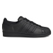 Juniorská vychádzková obuv ADIDAS ORIGINALS Superstar J core black core black core black