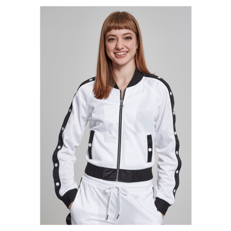 Women's jacket with wht/blk/wht button closure Urban Classics