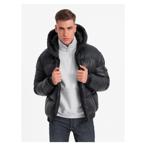 Pánske zimné bundy Ombre