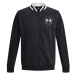 Pánska tréningová mikina so zipsom UNDER ARMOUR UA Essential Heritage Fleece FZ-BLK-1373811-001