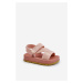 Children's Velcro Sandals Scented ZAXY Light Pink