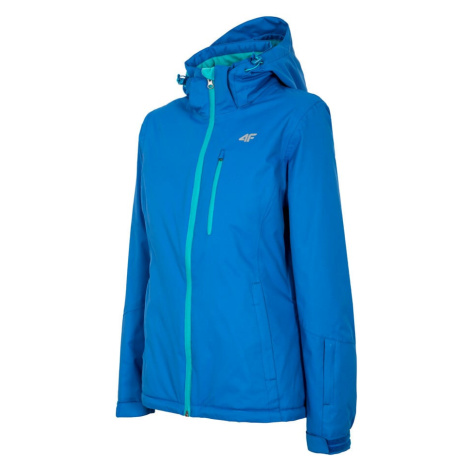 Women's softshell jacket 4F KUDN002 Cobalt