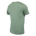 Puma ESS+2 COL SMALL LOGO TEE Pánske tričko, zelená, veľkosť