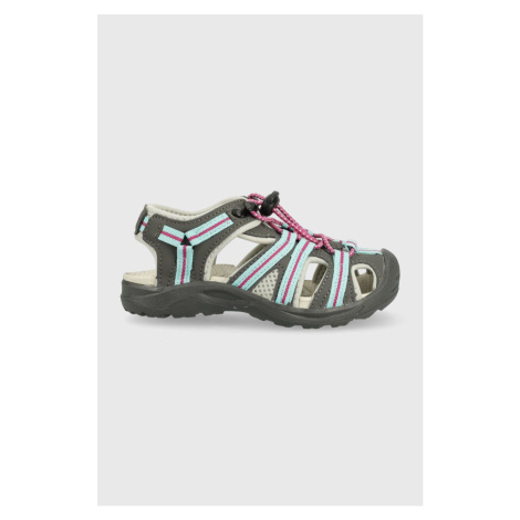 Detské sandále CMP šedá farba
