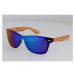 Sunmania Modré slnečné okuliare Wayfarer "Hunter" 805444443