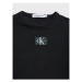 Calvin Klein Jeans Blúzka Monogram IG0IG01571 Čierna Regular Fit