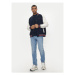 Tommy Jeans Bundy bomber Varsity DM0DM19237 Tmavomodrá Relaxed Fit