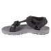 TMAVOSIVÉ PÁNSKE SANDÁLE JACK WOLFSKIN WAVE BREAKER SANDAL M 4052011-6000