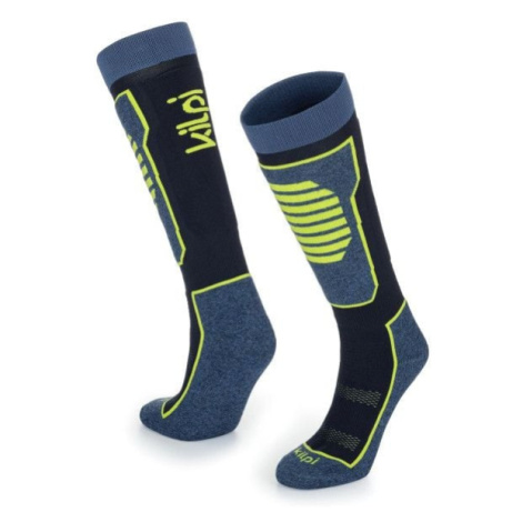 Ski socks Kilpi ANXO-U dark blue
