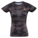 Women's quick-drying T-shirt ALPINE PRO QUATRA neon salmon variant pb