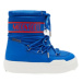 Juniorské vysoké zimné topánky MOON BOOT MB JR PARK BOOT-F002 ELECTRIC BLUE