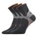 Voxx Maxter silproX Unisex ponožky - 3 páry BM000000608000100388 tmavo šedá