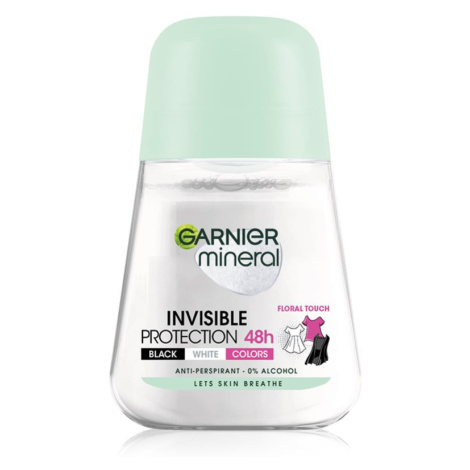 Garnier Mineral Invisible antiperspirant roll-on pre ženy 48h