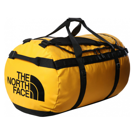 Cestovná taška The North Face Base Camp Duffel - Xl Farba: žltá/čierna