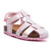 Geox Sandále B Sandal Chalki Girl B452RA 000NF C8010 M Ružová