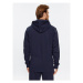 Gant Mikina Crest Hoodie 2006069 Tmavomodrá Relaxed Fit