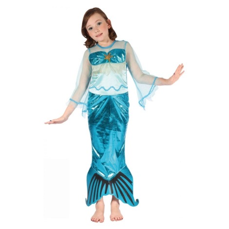 Made Detský kostým Morská panna 120 - 130 cm