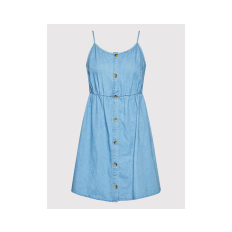 Vero Moda Letné šaty Flicka 10244708 Modrá Regular Fit