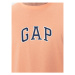 Gap Tričko 570044-06 Oranžová Regular Fit