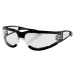 Bobster Shield II Adventure Gloss Black/Clear Moto okuliare